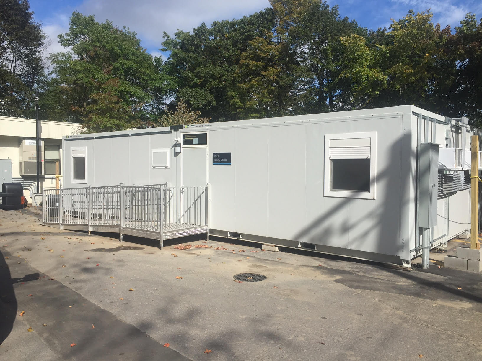 Lasell University Science & Technology Center Commodore Builders