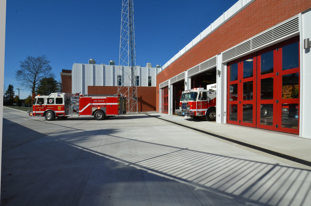 Newton Fire Headquarters & Station 3 Commodore Builders