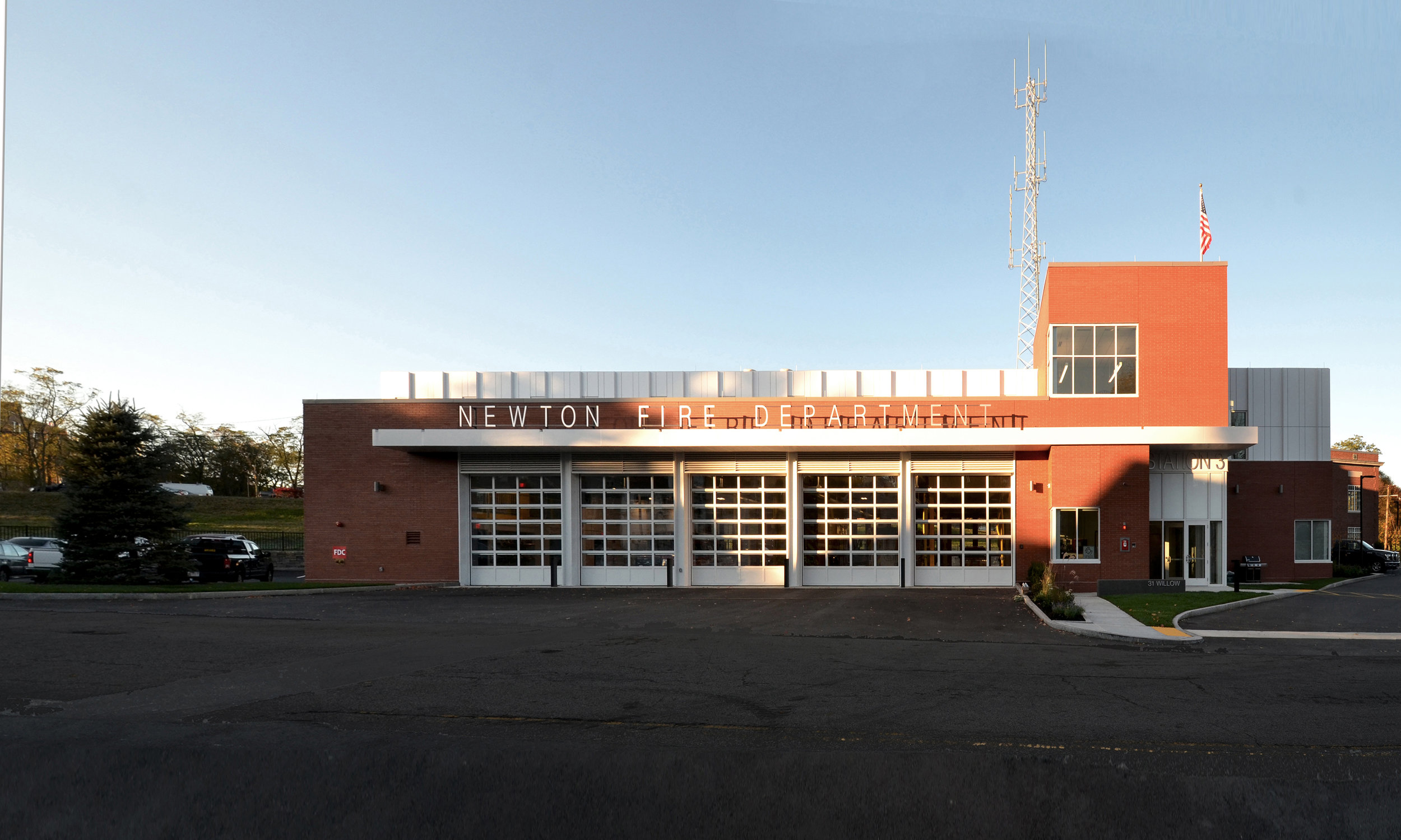 Newton Fire Headquarters & Station 3 Commodore Builders
