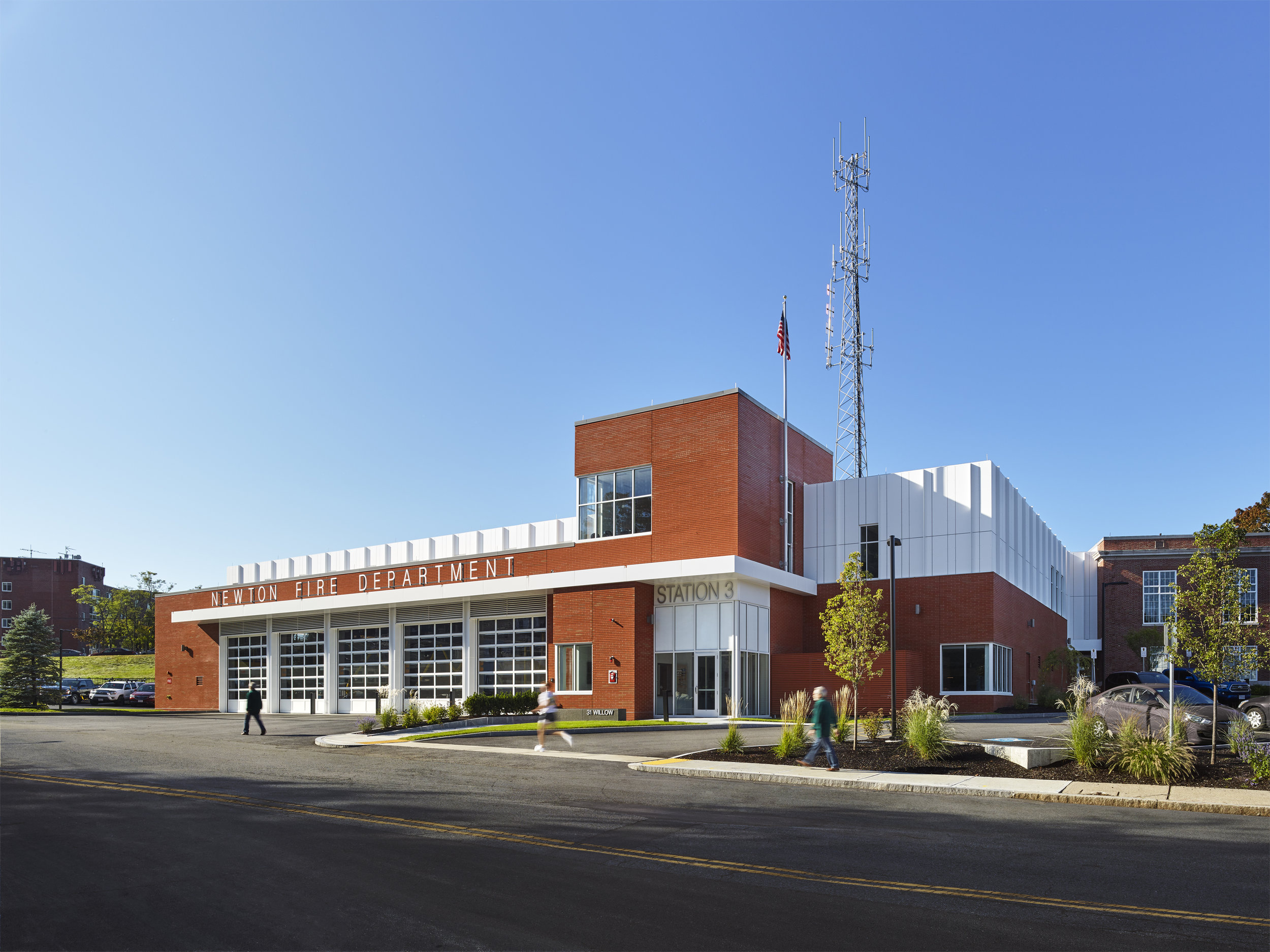 Newton Fire Headquarters & Station 3 Commodore Builders