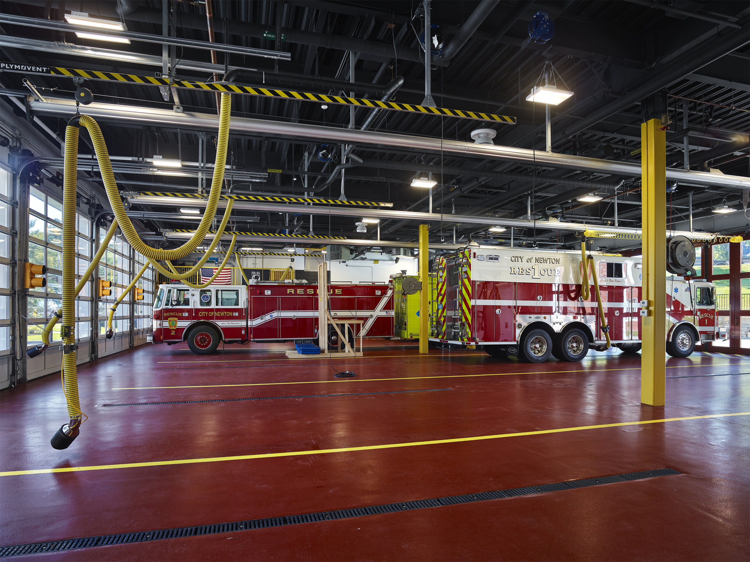 Newton Fire Headquarters & Station 3 Commodore Builders