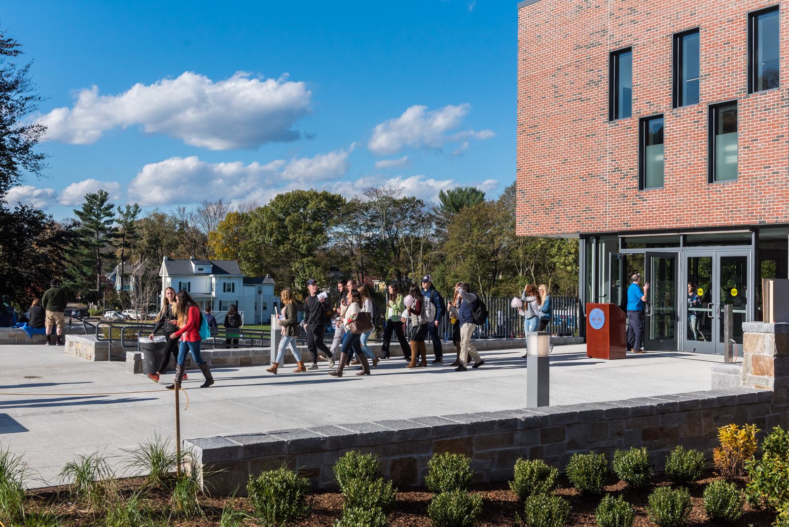 Lasell University Science & Technology Center Commodore Builders
