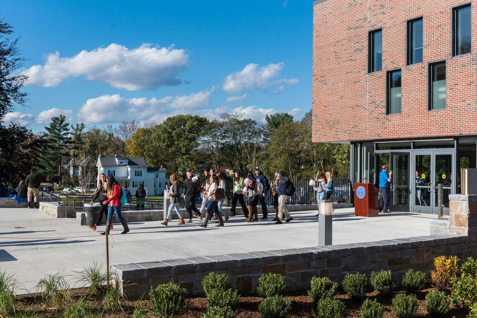 Lasell University Science & Technology Center Commodore Builders