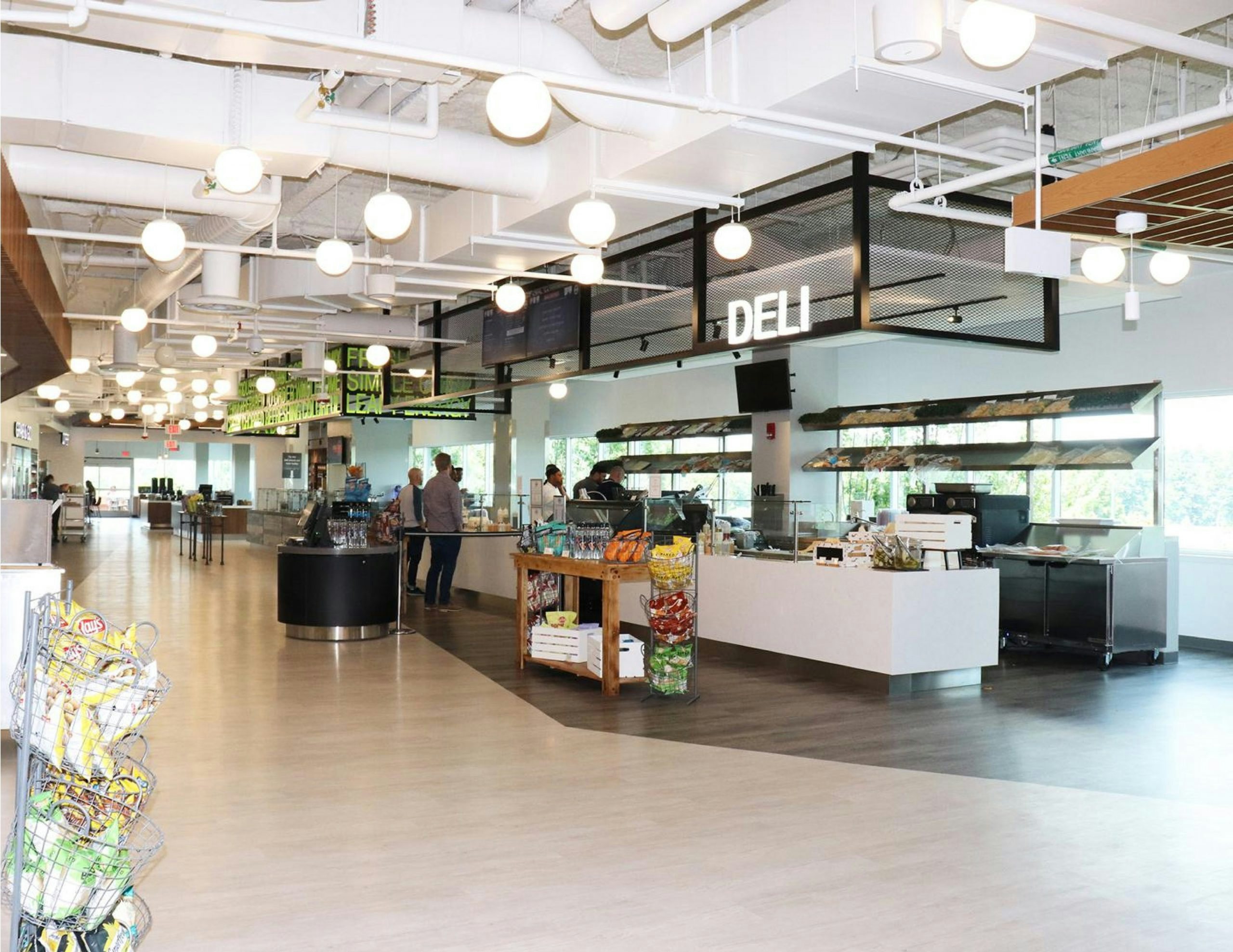 The TJX Companies – New Dining Facility and Outdoor Terrace