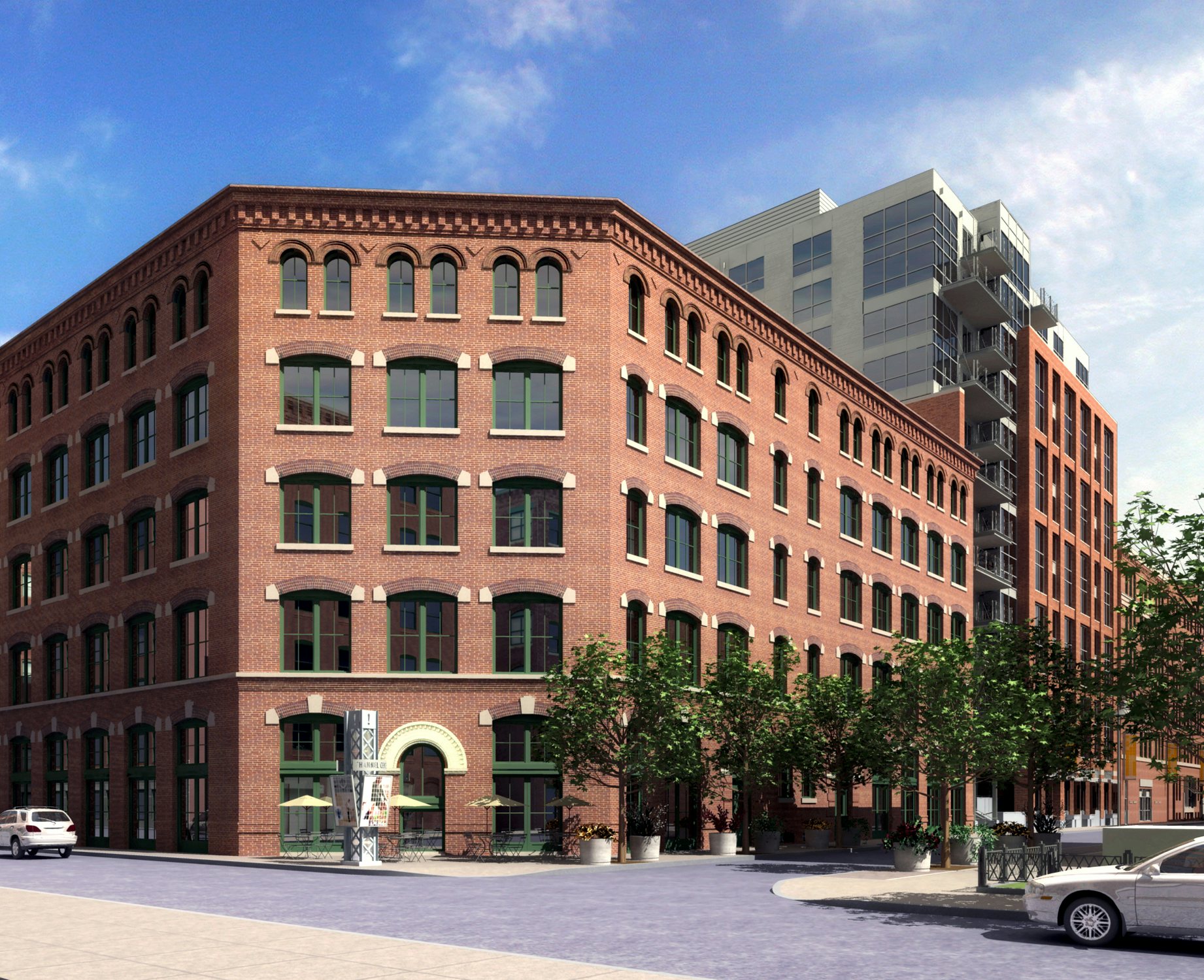 35 Channel Center 44 Condo Units with Retail Space Commodore Builders