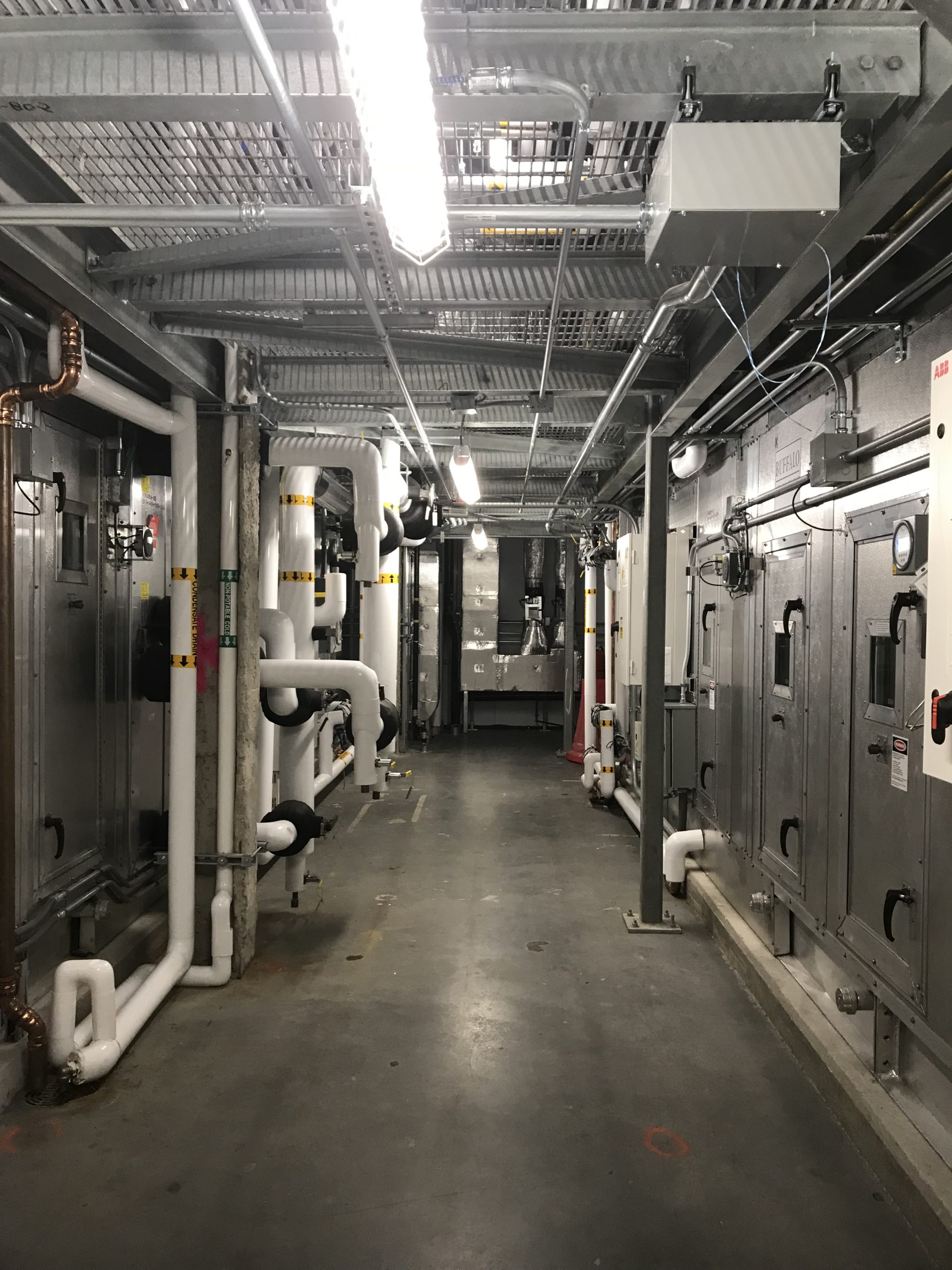 Bristol Myers Squibb cGMP Biologics Manufacturing Facility