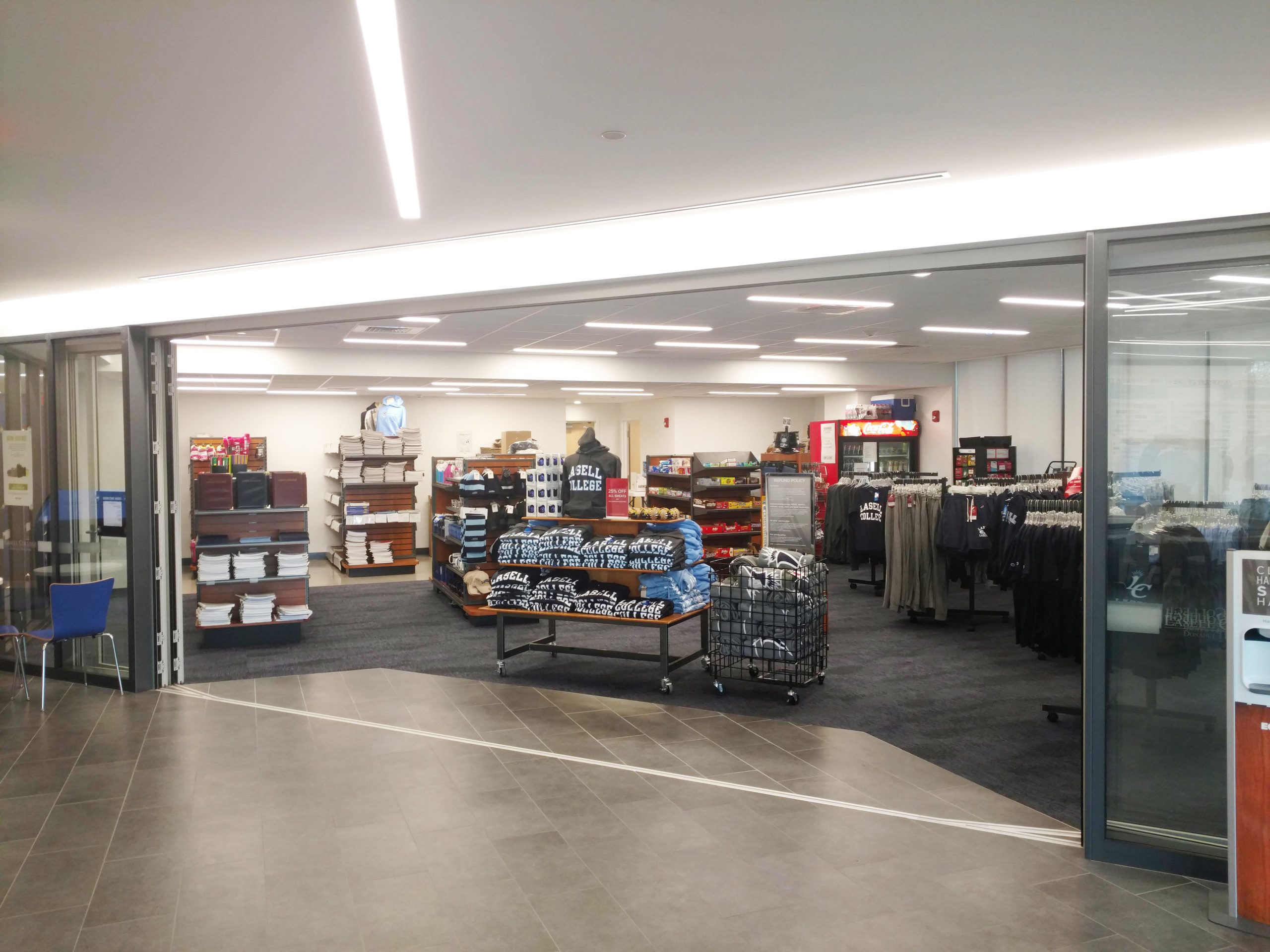 Lasell University Science & Technology Center Commodore Builders