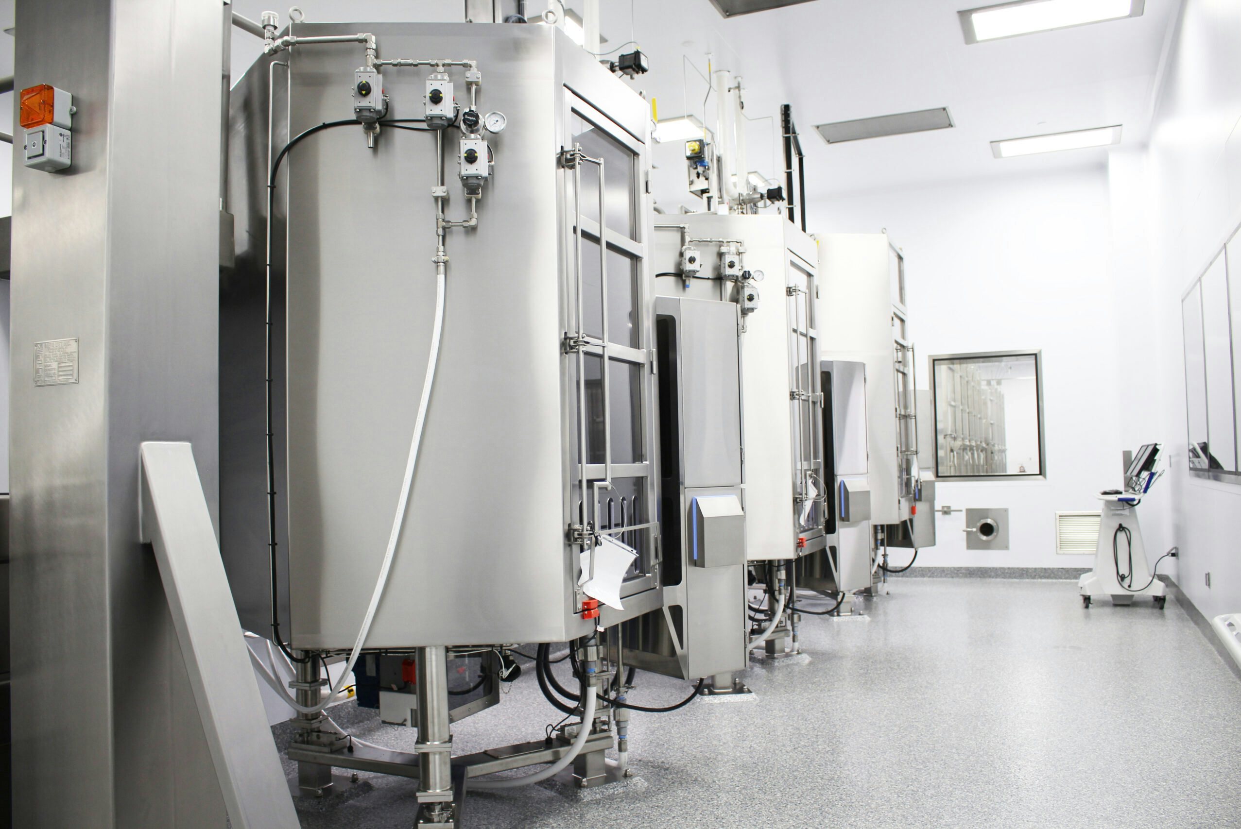 Bristol Myers Squibb – cGMP Biologics Manufacturing Facility