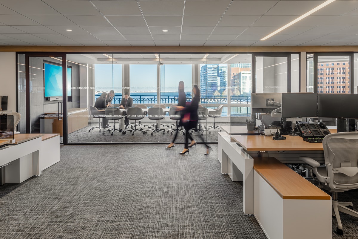 Global Financial Services Firm – Multifloor Fitout