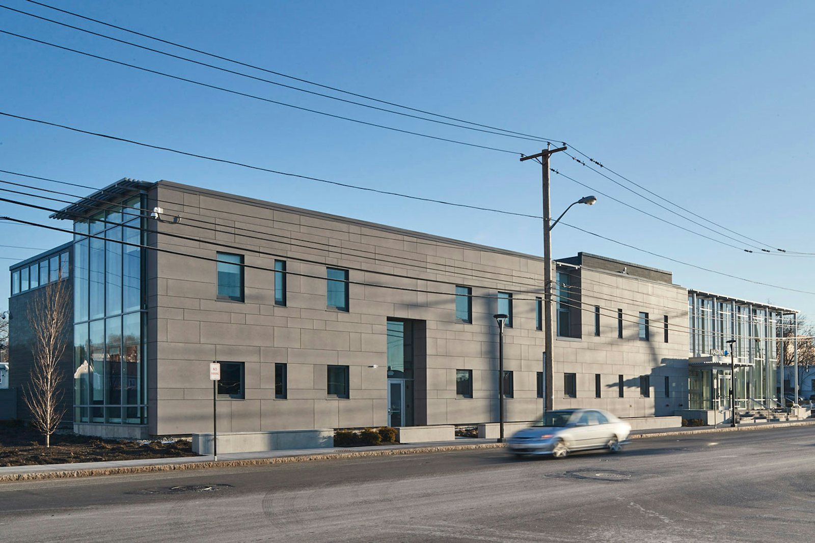 City of Malden New Police Headquarters Commodore Builders