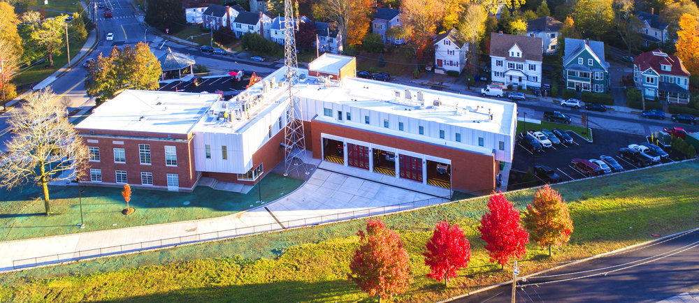 Newton Fire Headquarters & Station 3 Commodore Builders