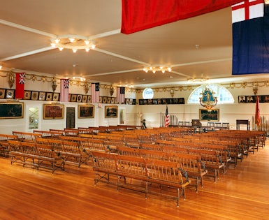 Faneuil Hall Marketplace – Great Hall and Meeting Room