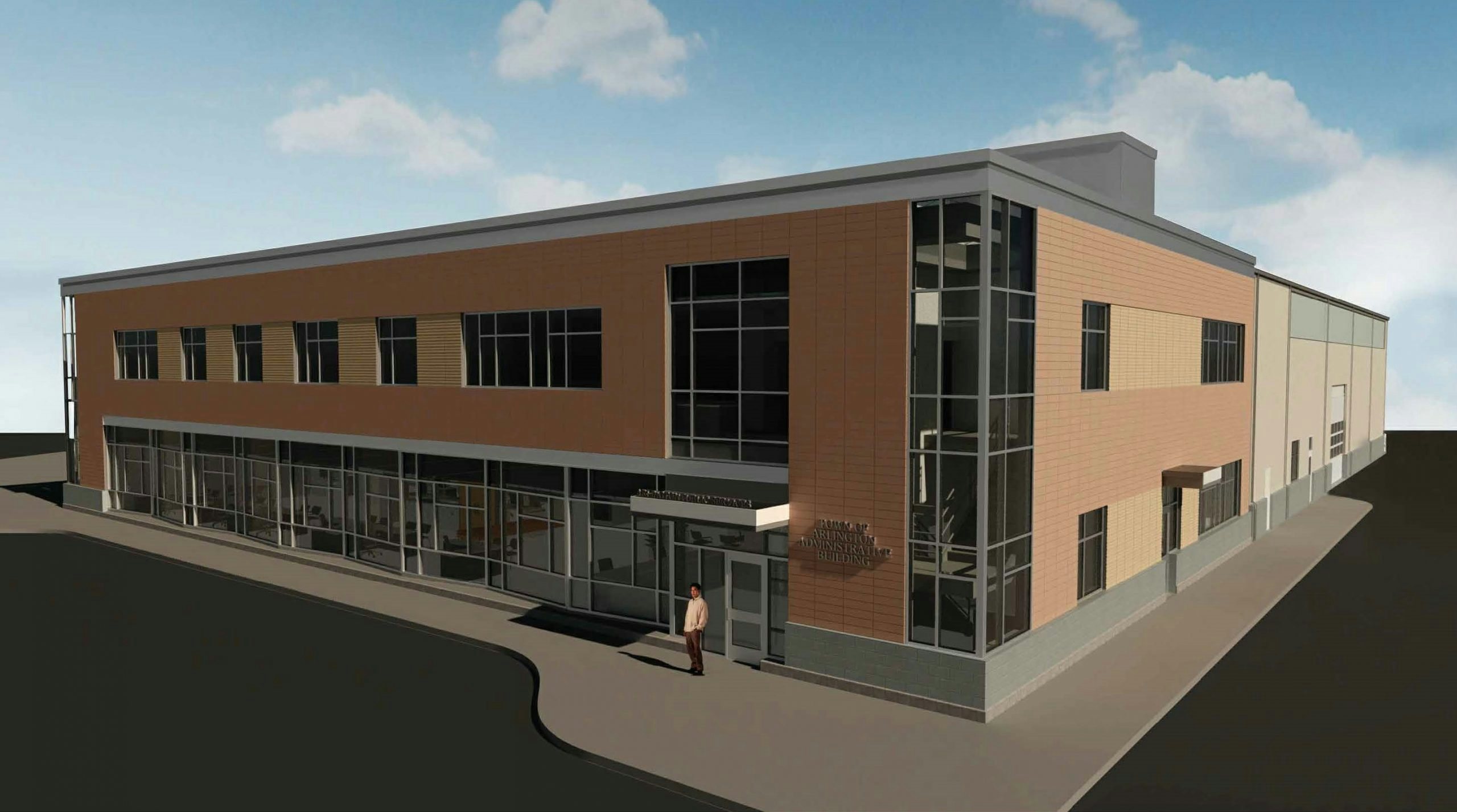 Town of Arlington Department of Public Works Facility Commodore