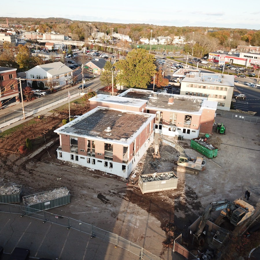 Town of Dedham Dedham Public Safety Building Commodore Builders