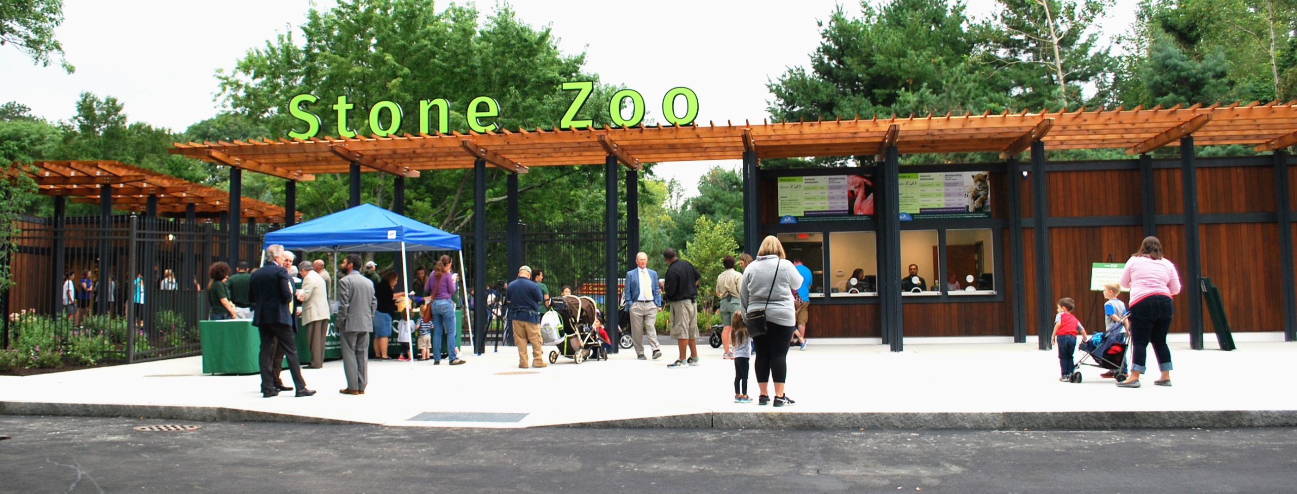 Stone Zoo Campus Renovations and New Exhibits Commodore Builders