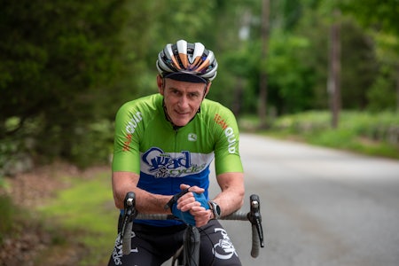 Pushing Yourself: Cycling with Brian Baynes