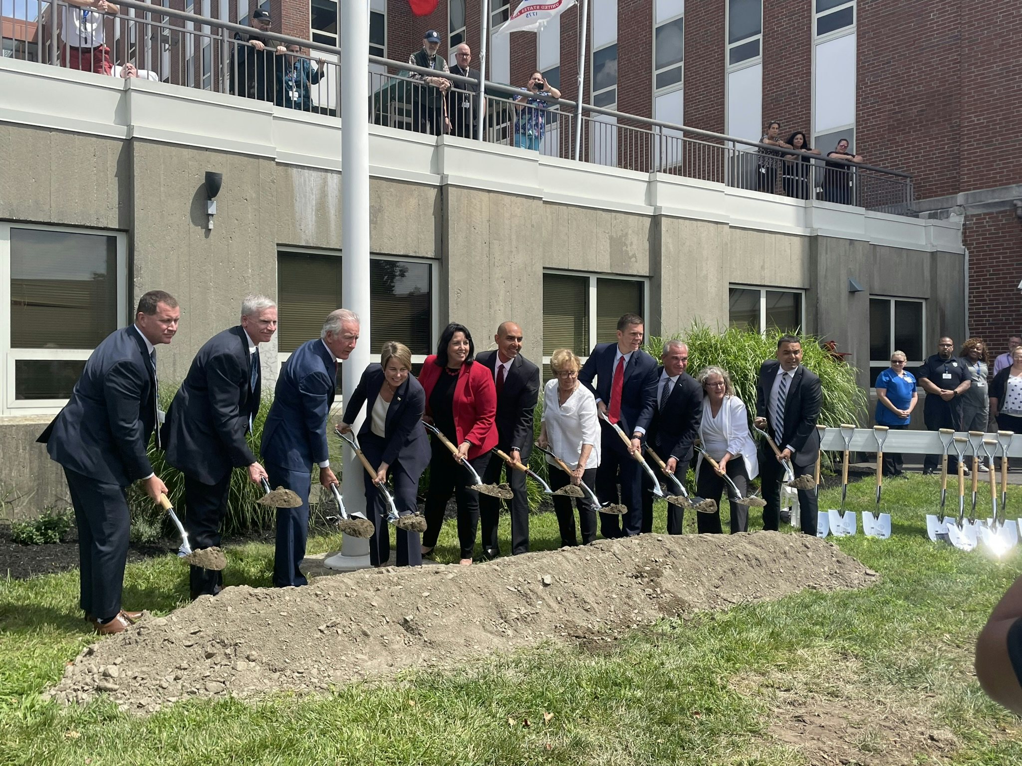 Breaking Ground on the Future of the Veterans’ Home in Holyoke